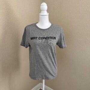 HIRO CLARK Mint Condition T Shirt Gray Small